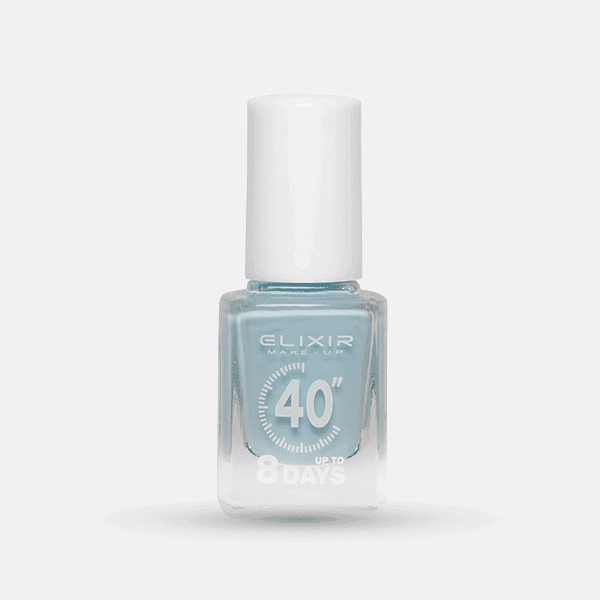 Βερνίκι 40" & Up to 8 Days - #159 (Alice Blue) 2 Elixir days elixir