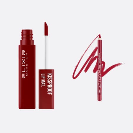 Lip Combo 1 κραγιόν και μολύβι χειλιών