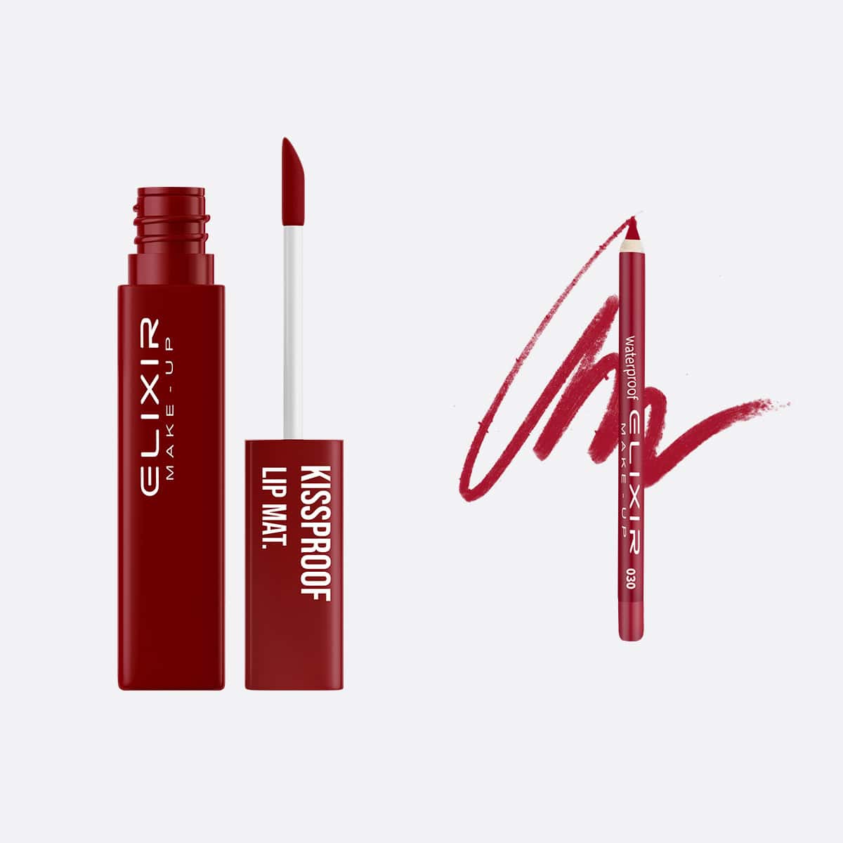 LIP COMBO- Skopelos 1 Lip Combo 1 κραγιόν και μολύβι χειλιών
