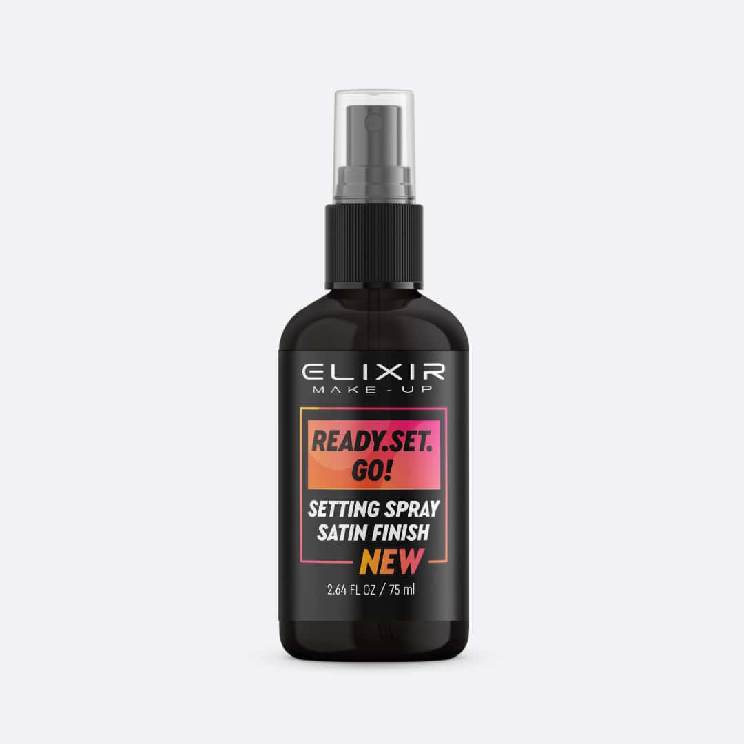 Setting Spray Sattin Finish
