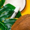 lip oil coconut