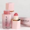 liquid blusher with sponge