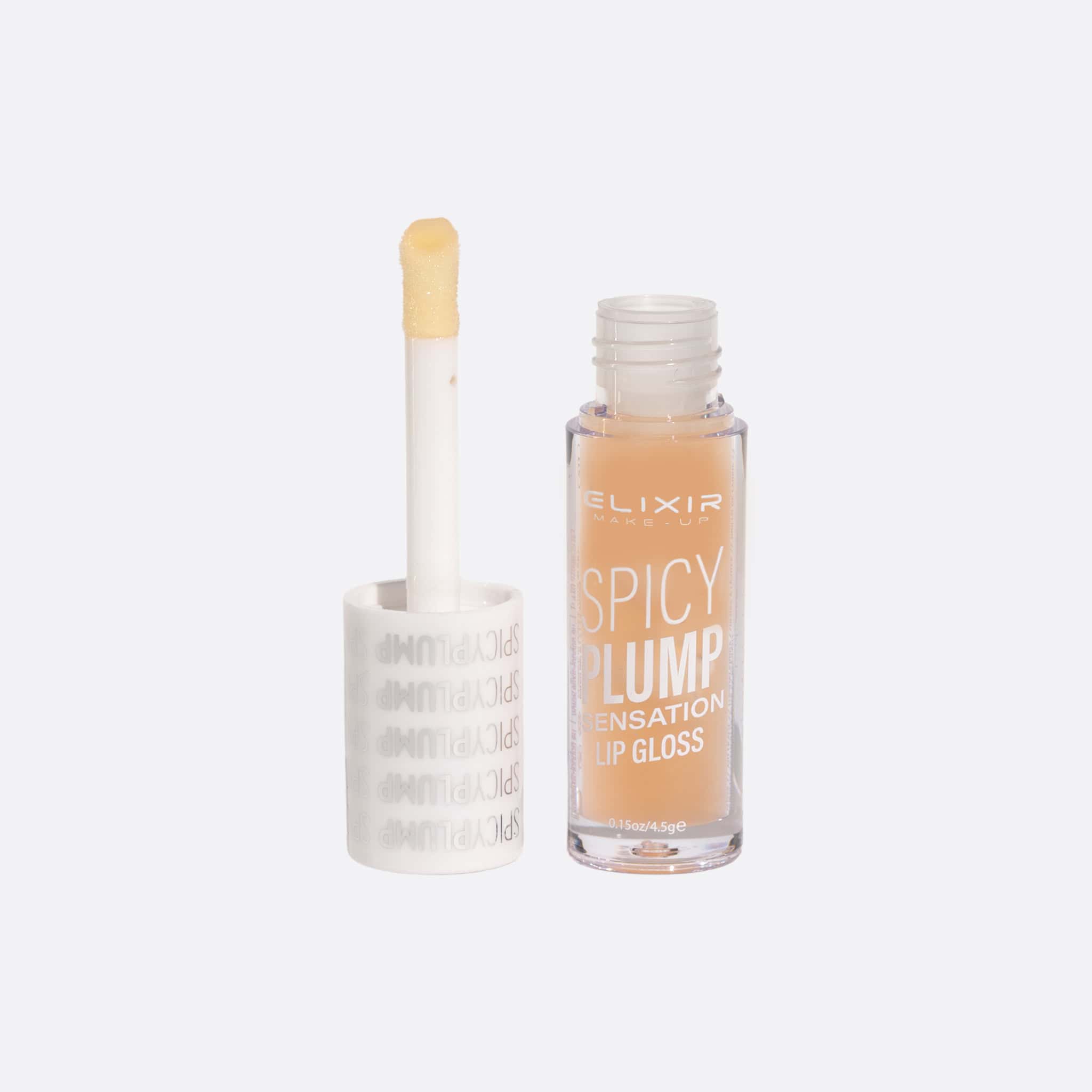 Spicy Plump Lipgloss - #400 2 Spicy Plump Lipgloss - #400 - Image 2