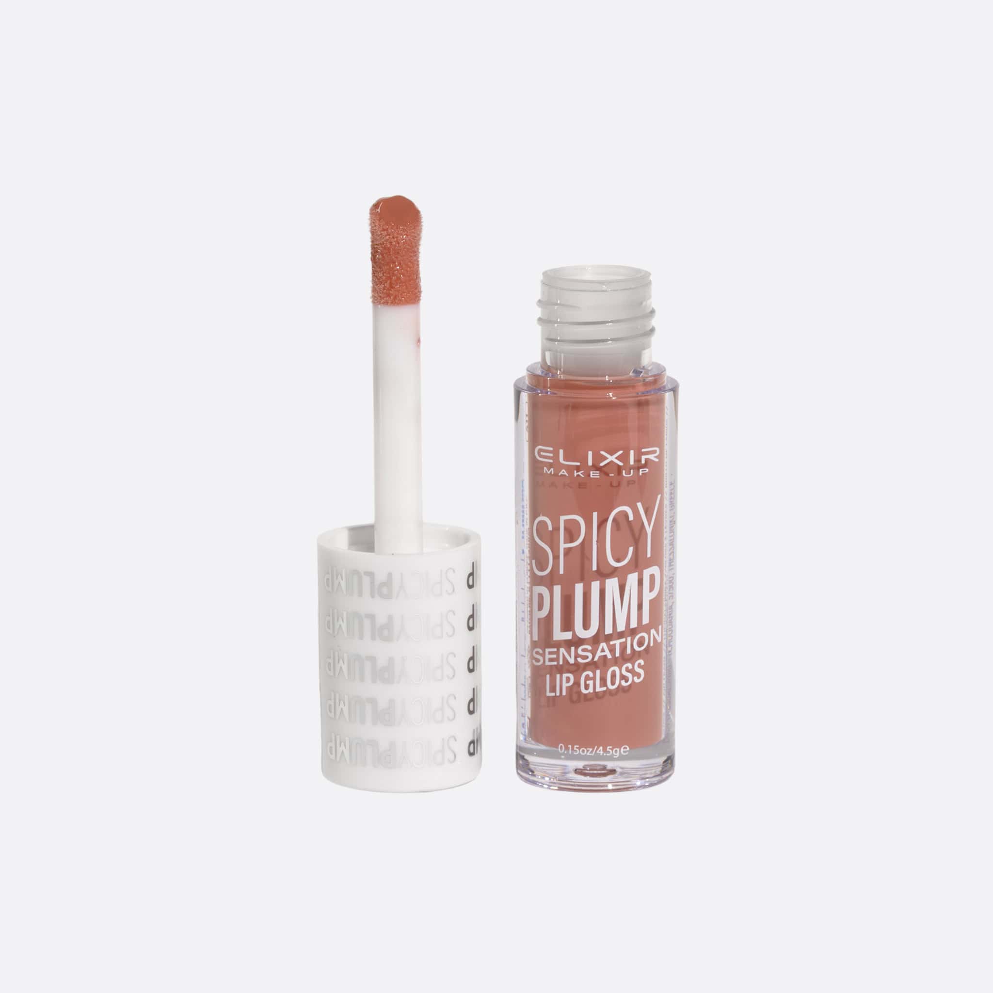 Spicy Plump Lipgloss- #402 - Image 2