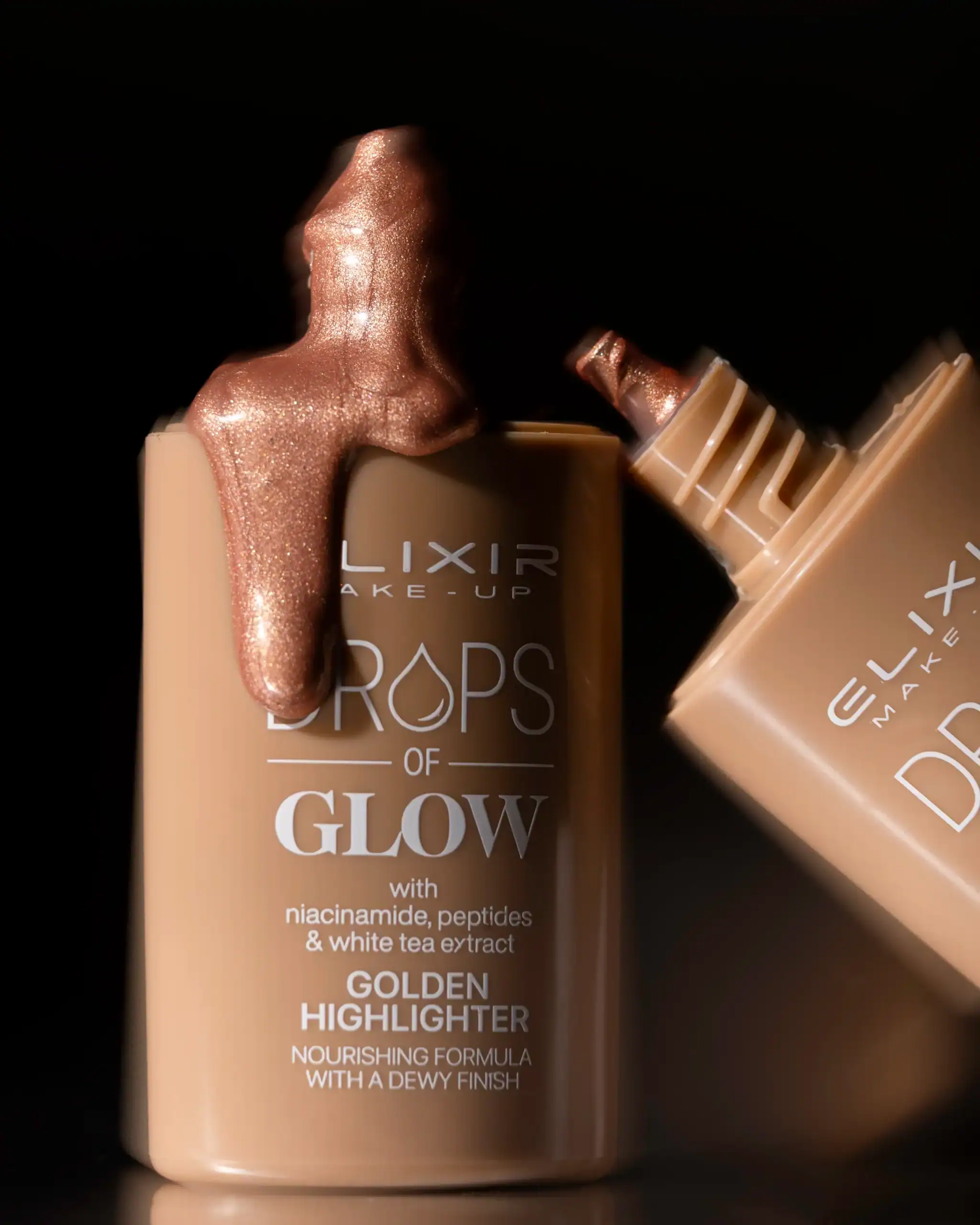 Drops of Glow- Golden Highlighter - Image 4