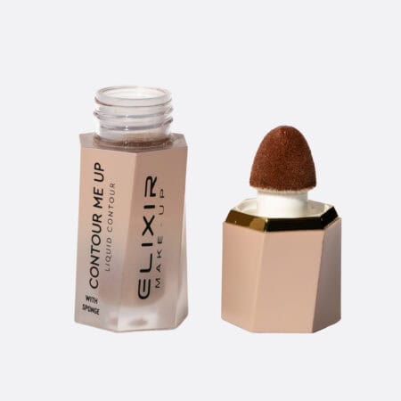 liquid contour 206