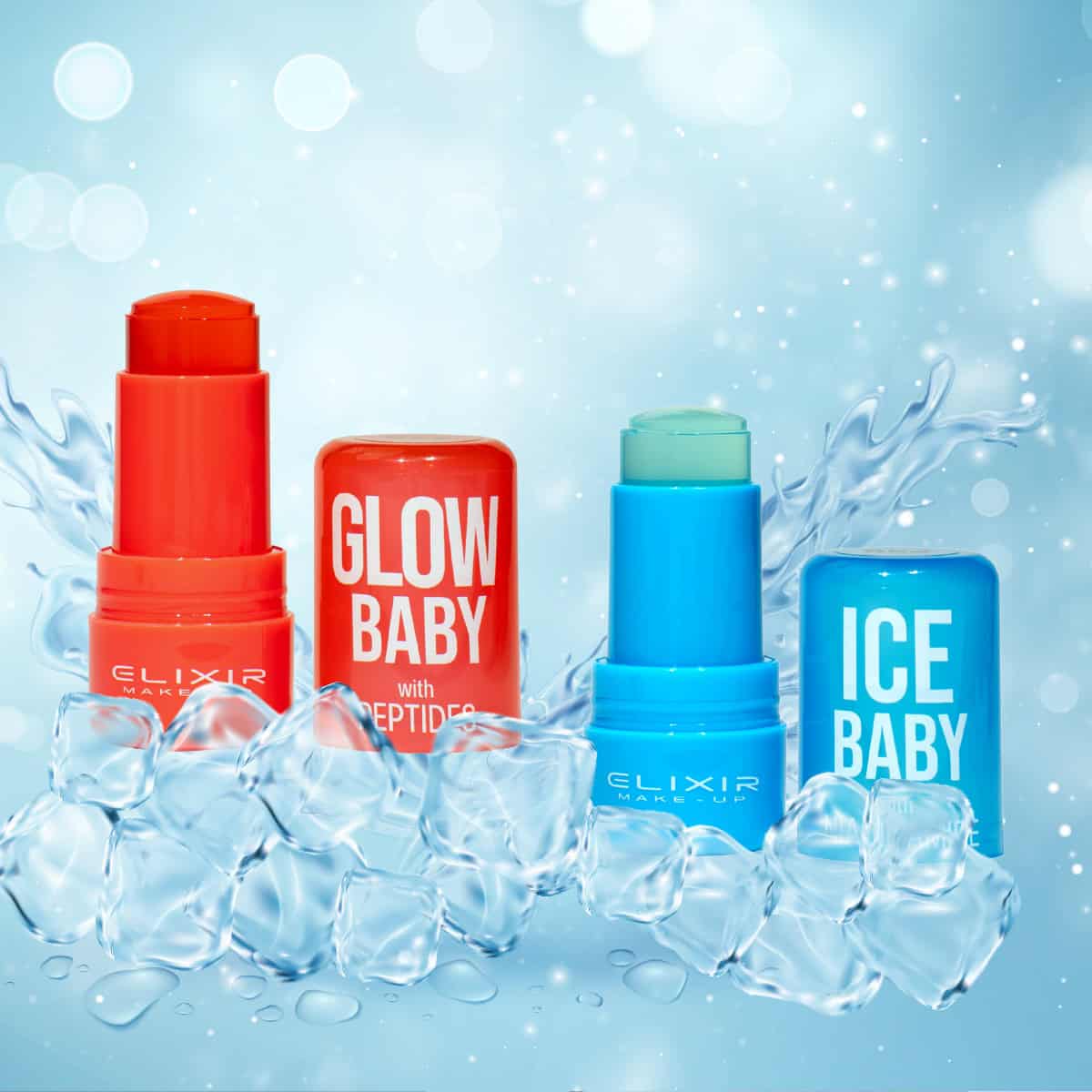 Cooling Water DUO- Ice & Glow Baby 1 cooling water duo