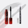 Σετ μακιγιάζ Cat Eye με eyeliner και μάσκαρα για έντονο βλέμμα.