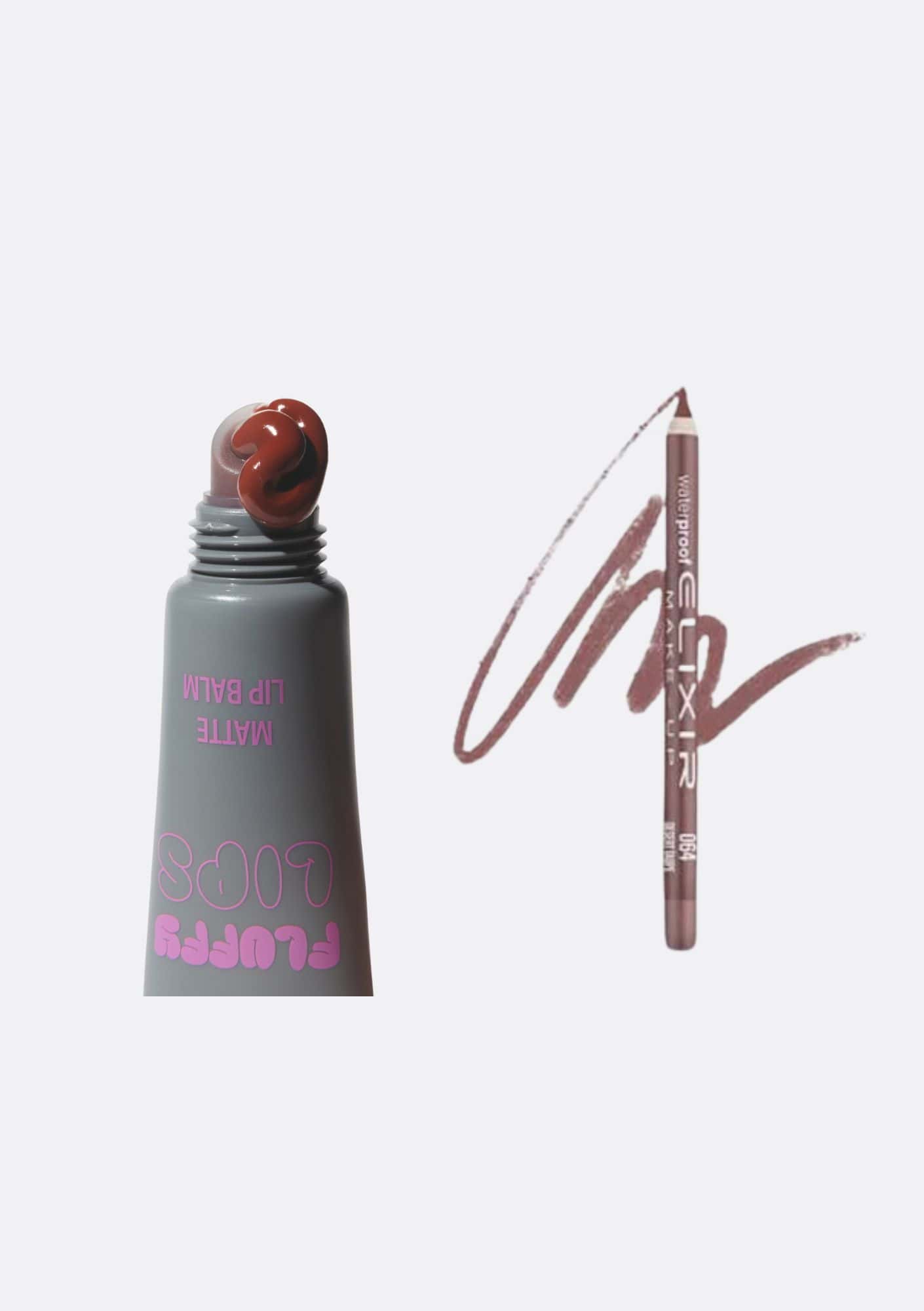 Fluffy Lip Combo - Bare Marshmallow