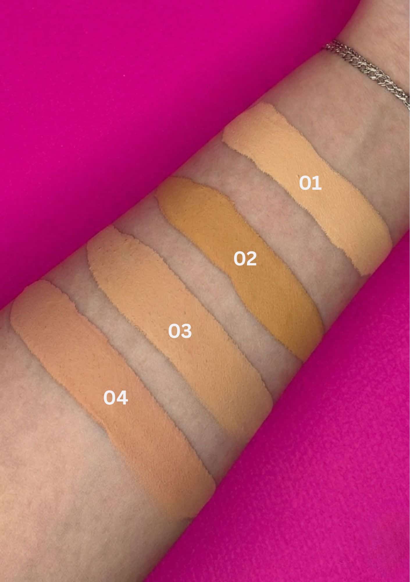 My 2nd Skin Foundation - Waterproof #01 - Image 2