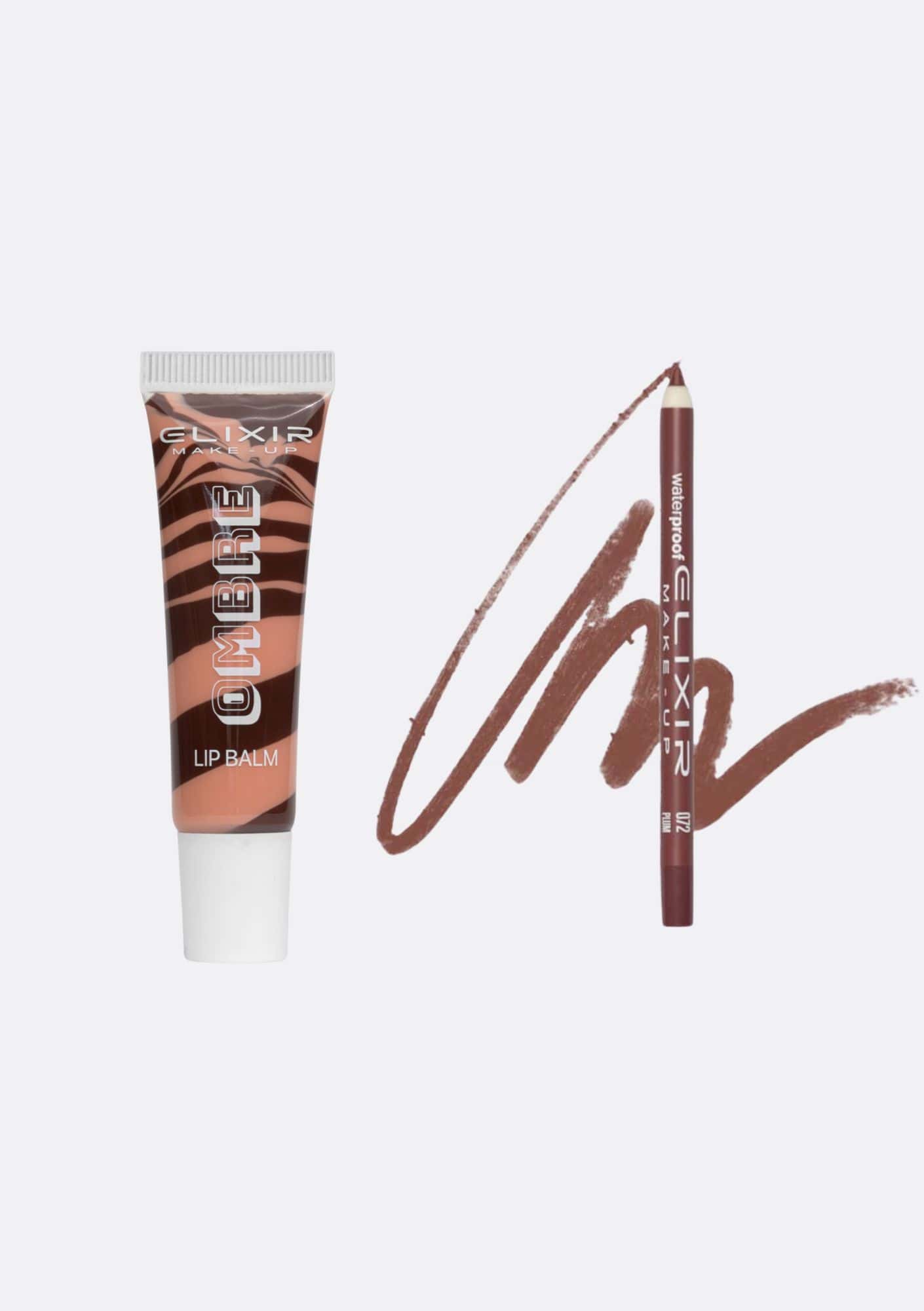 Ombre Lip Combo - Chocolate Glaze