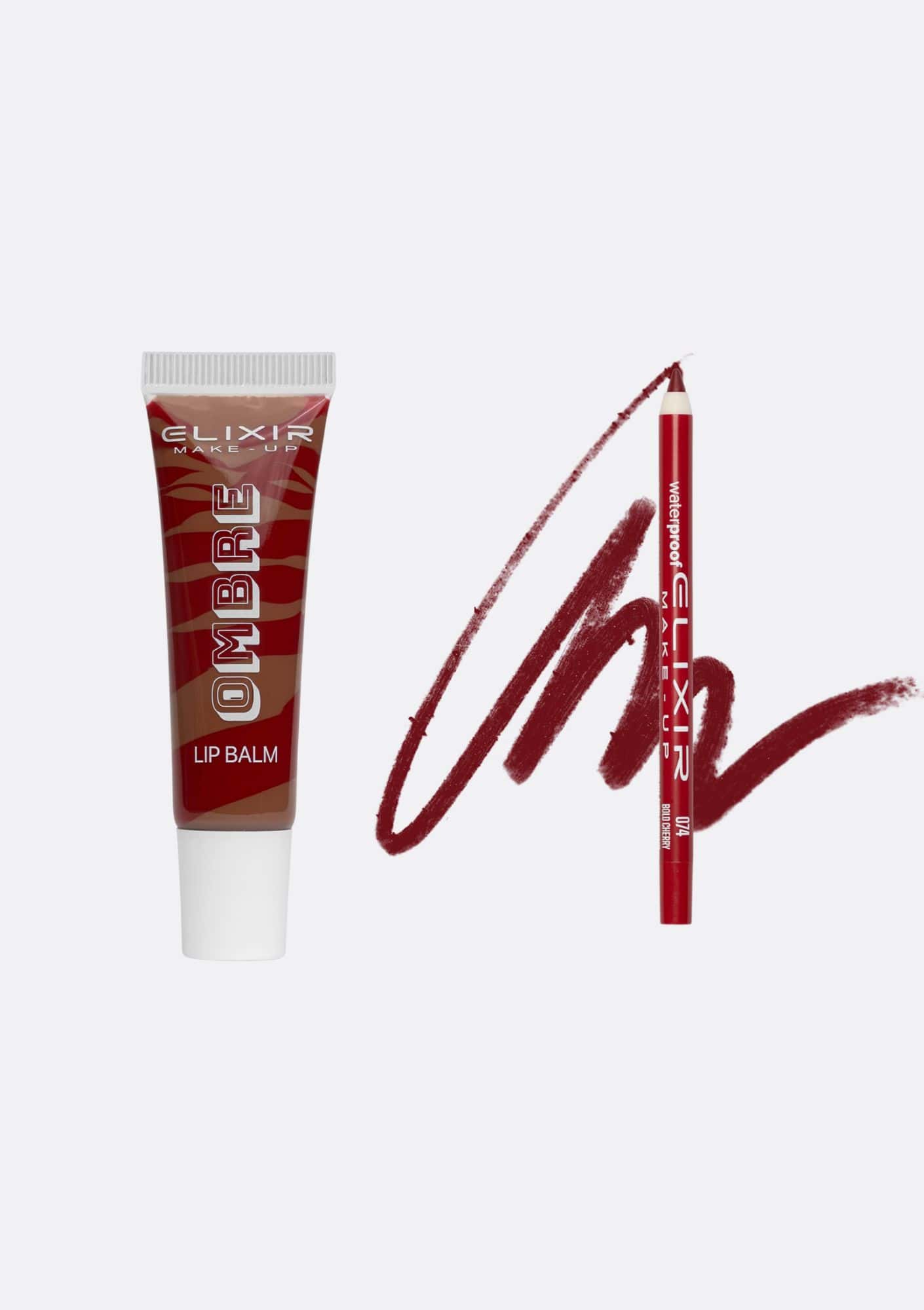 Ombre Lip Combo - Nude Cherry