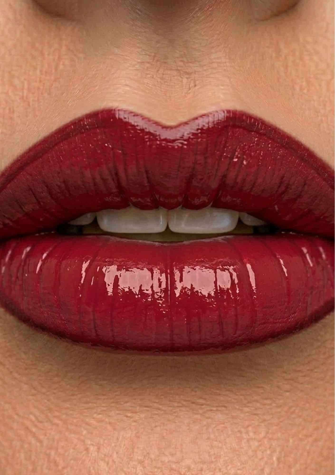 Ombre Lip Combo - Nude Cherry - Image 2