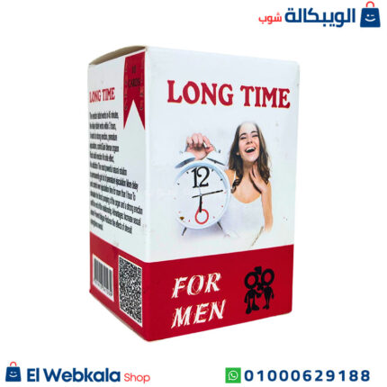 كبسولات تأخير القذف