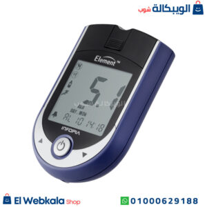استخدام جهاز اليمنت لقياس السكر