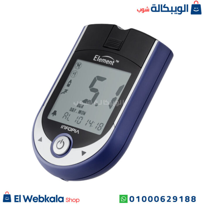استخدام جهاز اليمنت لقياس السكر