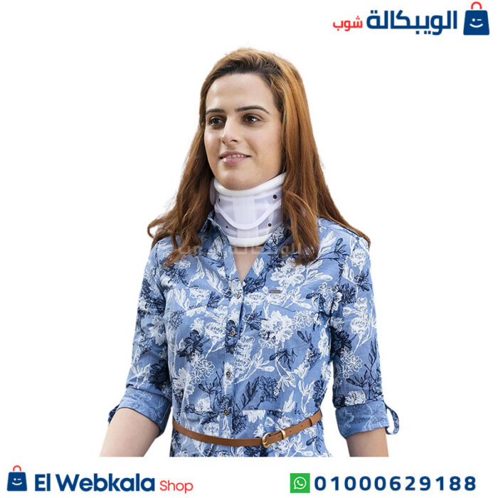استخدام طوق الرقبة الطبي