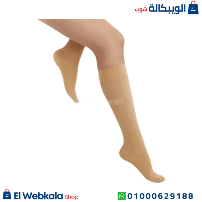 مقاس شراب دوالي Medi تحت الركبة