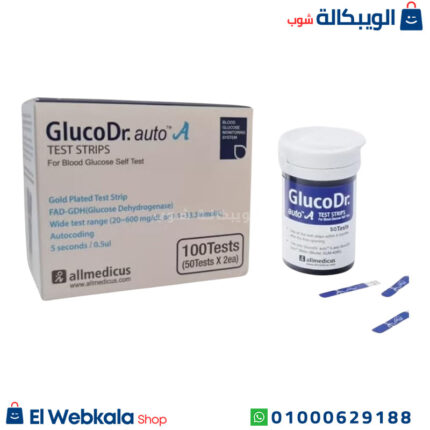 استخدام شرائط جلوكو دكتور اوتو