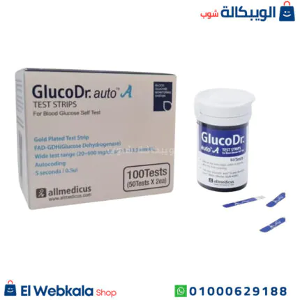 استخدام شرائط جلوكو دكتور اوتو
