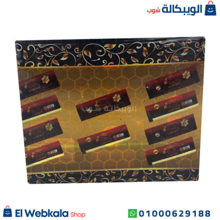 مكونات العسل الملكى uni smart