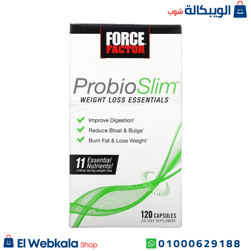 Force Factor Probiosli (4) Probioslim دواء
