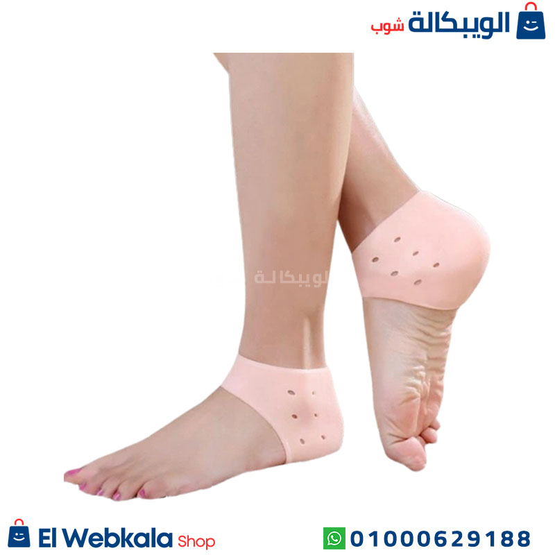 Heel Anti-Crack Sets (4) كعب طبي مريح جل