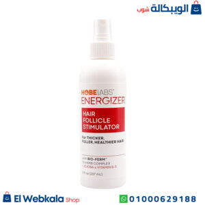 بخاخ انرجايزر لعلاج الشعر بزيت الجوجوبا - Hobe Labs Energizer Hair Follicle Stimulator With Jojoba &Amp; Vitamin B