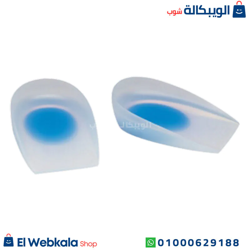 كعب سيليكون طبي للشوكة العظمية