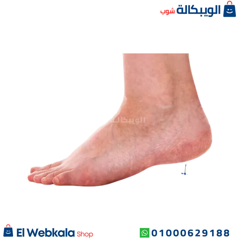 كعب سيليكون طبي للشوكة العظمية