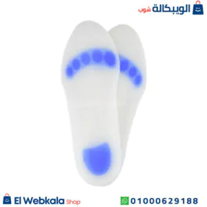 الفرش السيليكون للقدم