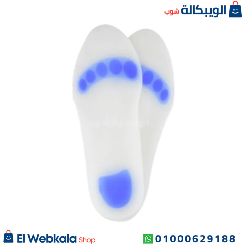 Puffix Silicone Insole (1) الفرش السيليكون للقدم