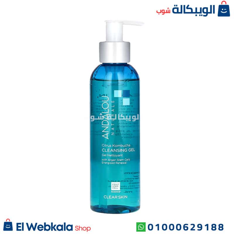 Andalou.. غسول الوجه للبشرة الدهنية
