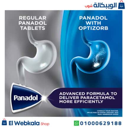 بنادول الازرق للصداع
