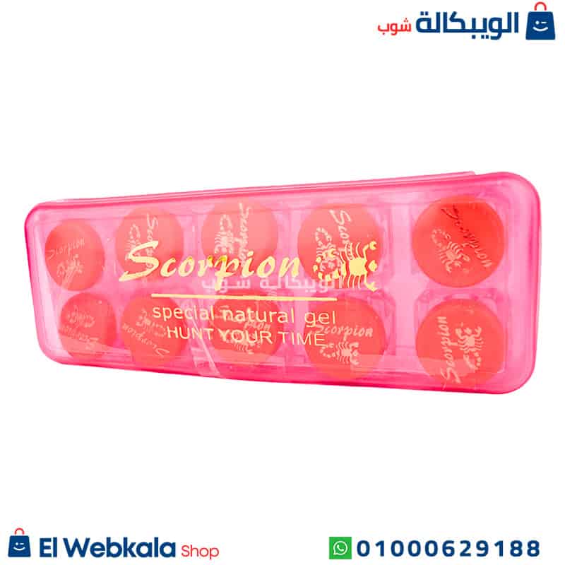 Scorpion Gel. جل العقرب