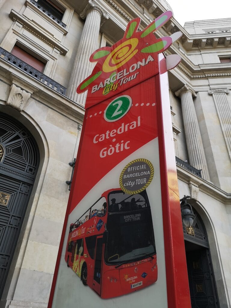 Hop On Hop Off Bus Tours in Barcelona — Cruise Lowdown, image size:768x1024
