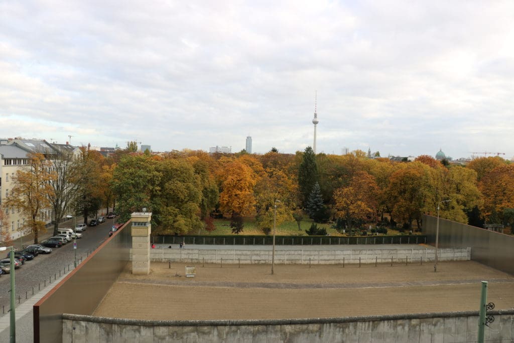 The Last Remaining Stretch of the Berlin Wall