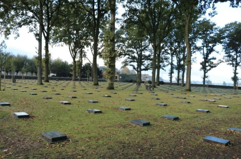 The German Cemetary at Flanders Fields