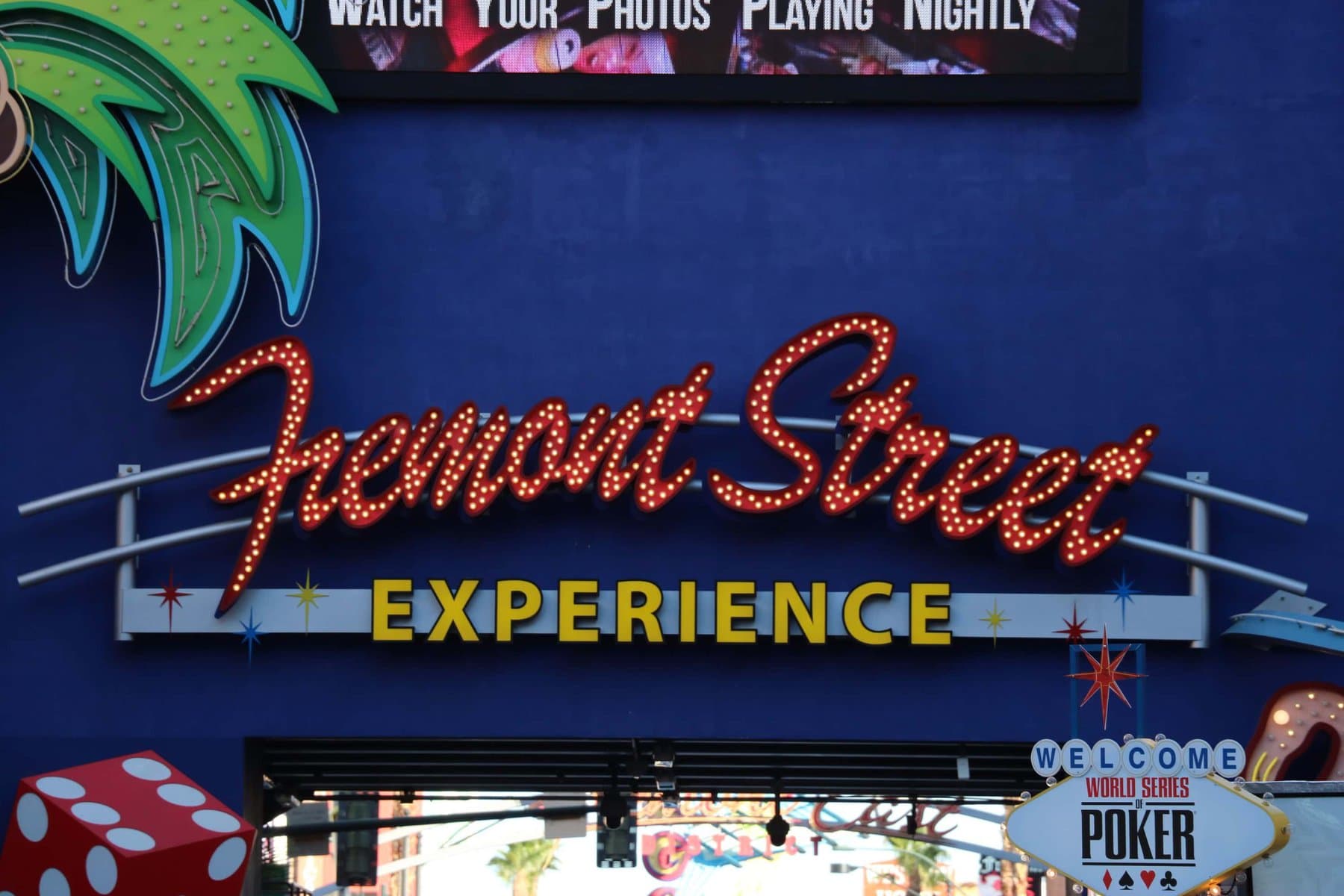 Fremont St is the Heart of Old Vegas 