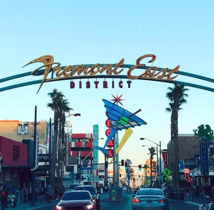 I survived Vegas - Fremont Street