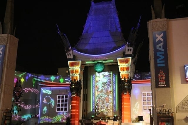 Hollywood - Chinese Theatre