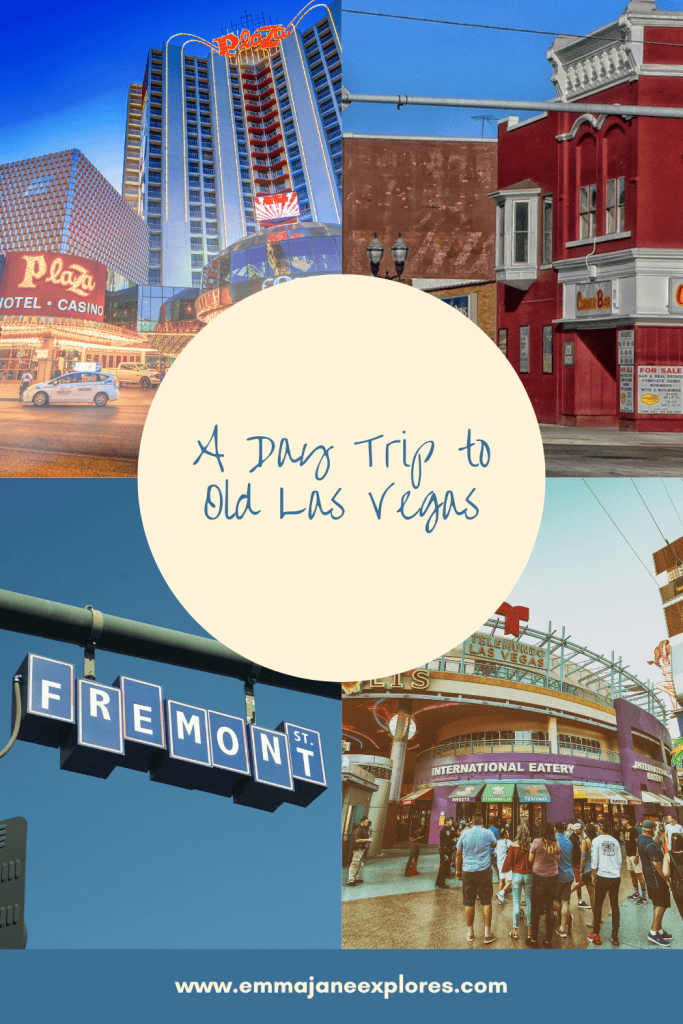 A Day Trip to Old Las Vegas - Emma Jane Explores