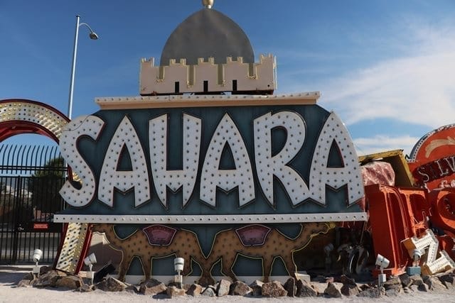 Old Vegas - Sahara