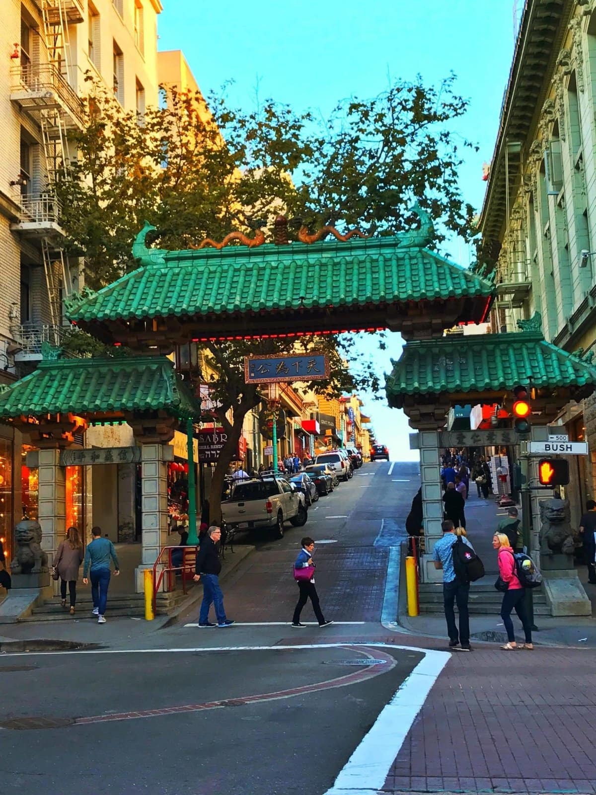 Four days in san francisco - Chinatown