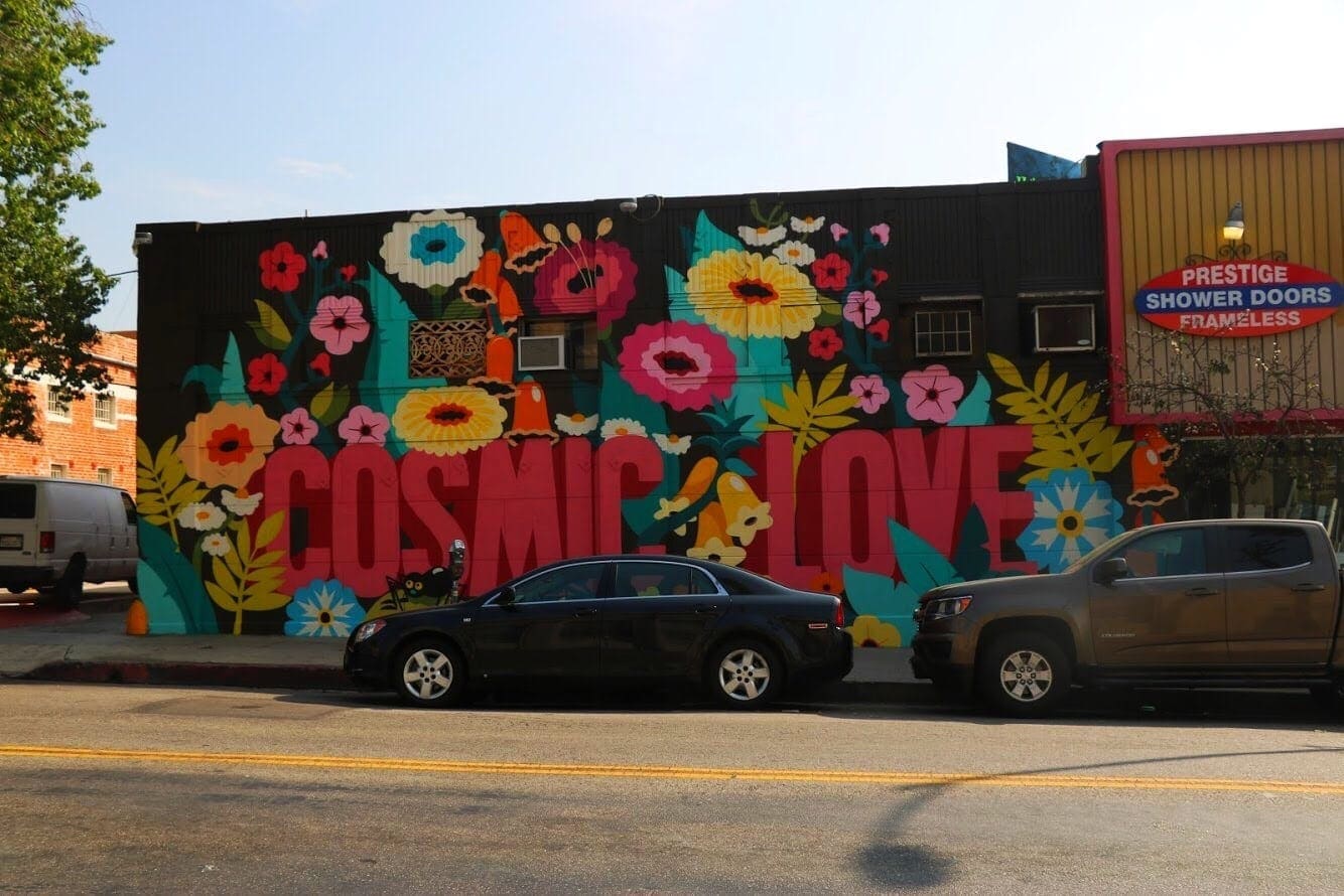 Free Things To Do In LA - Street Art