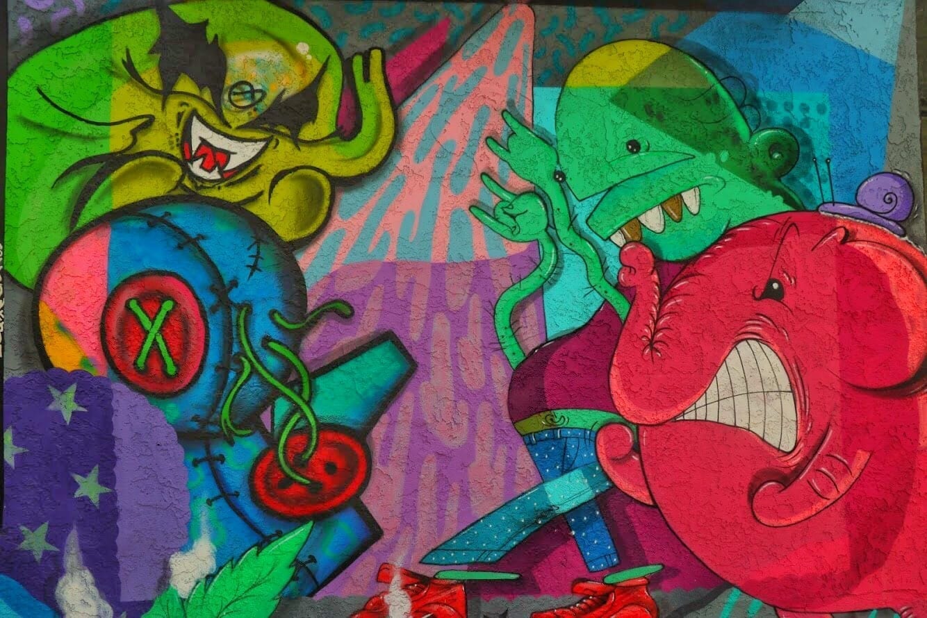 Street Art in LA - Strange