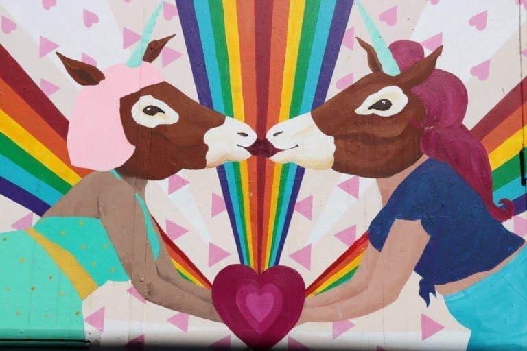 Murals of the Mission - Unicorns