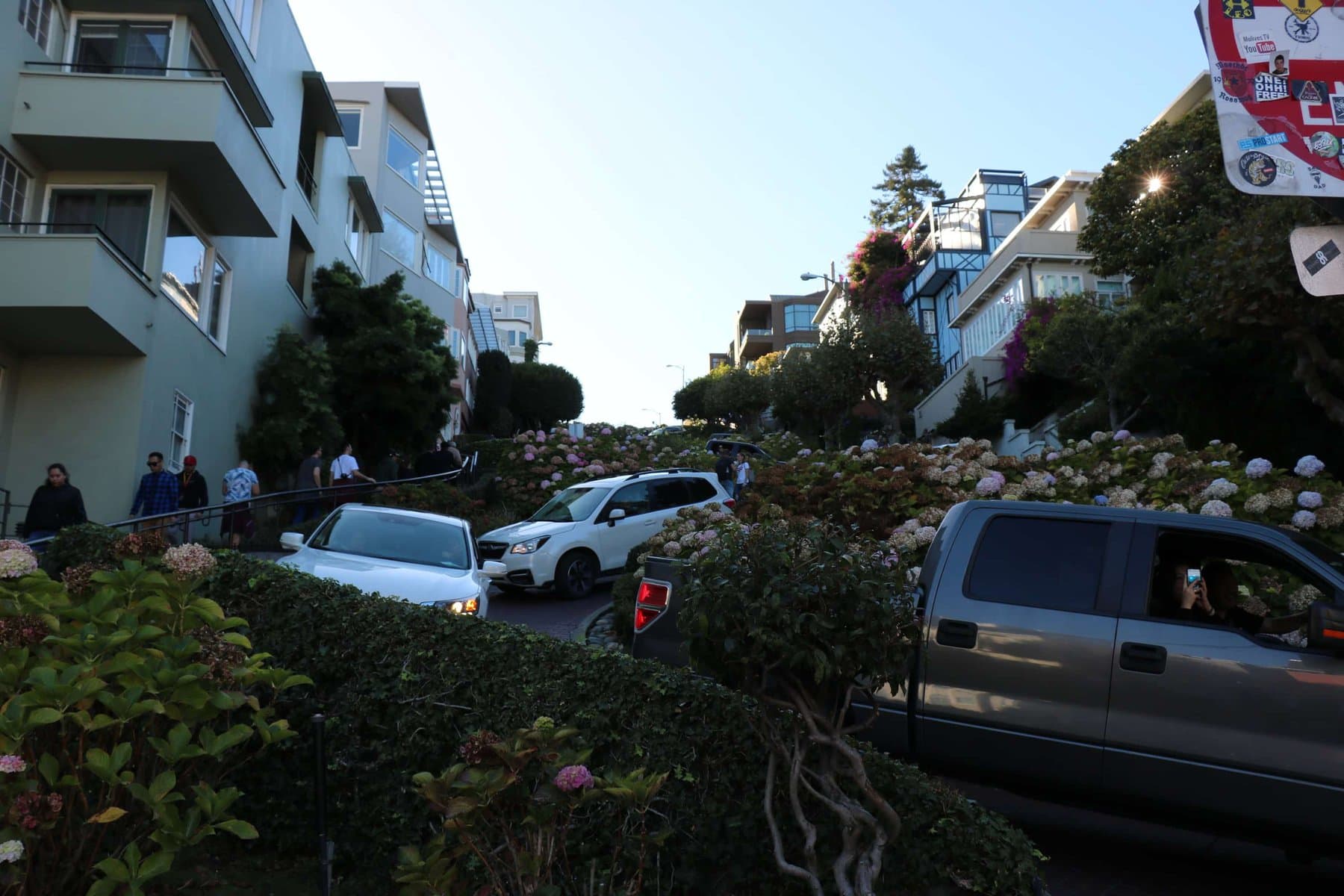 Four Days In San Francisco - Lombard Street