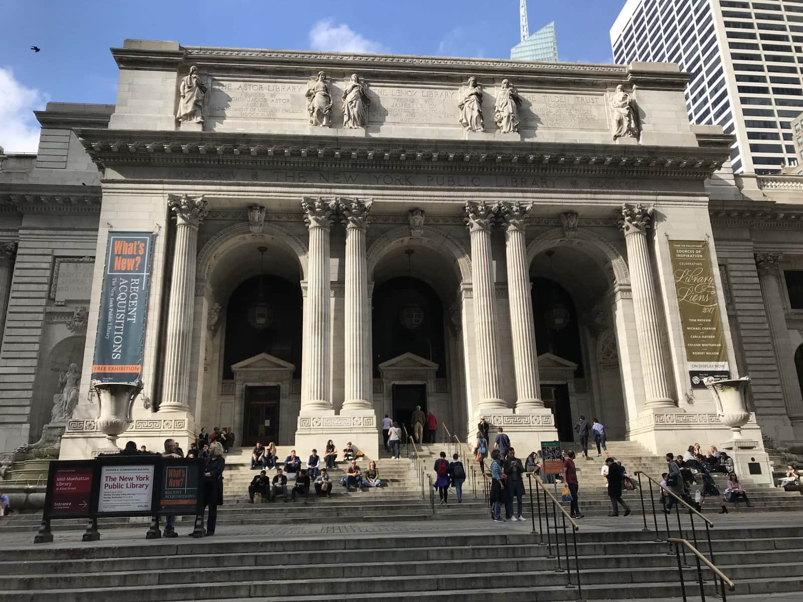 New York - Library