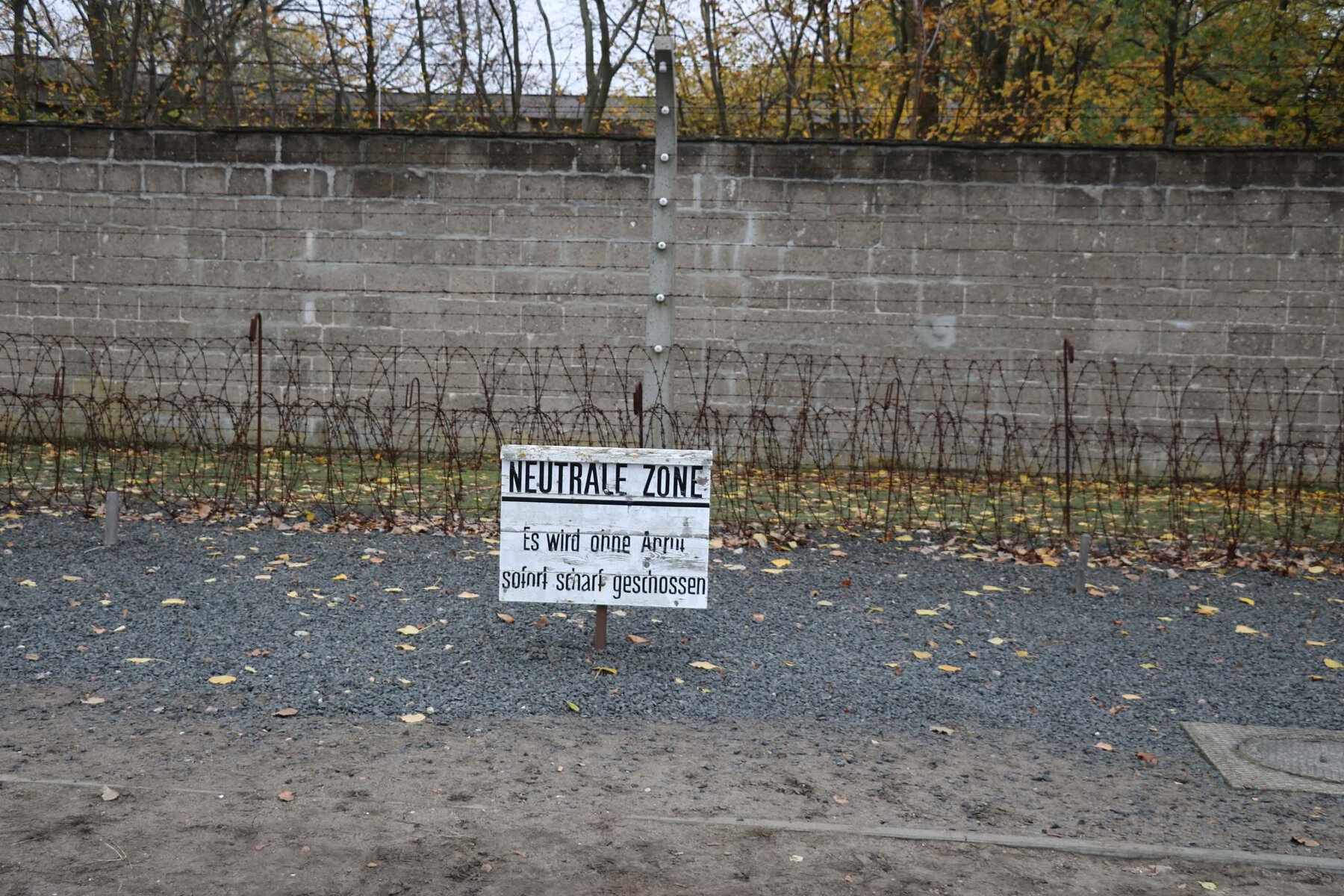 Sachsenhausen - Emma Jane Explores